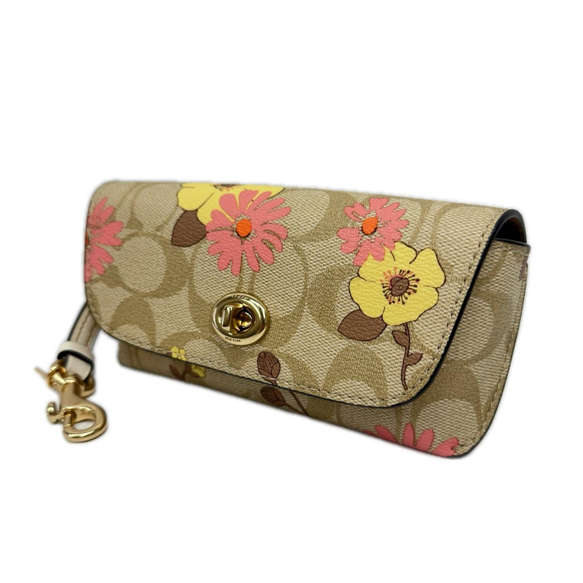 COACH シグネチャー サングラスケース