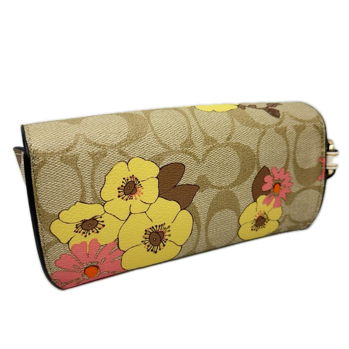 COACH シグネチャー サングラスケース