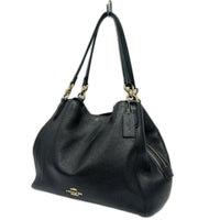 COACH ラグジュアリーペブルドレザーハリーショルダー