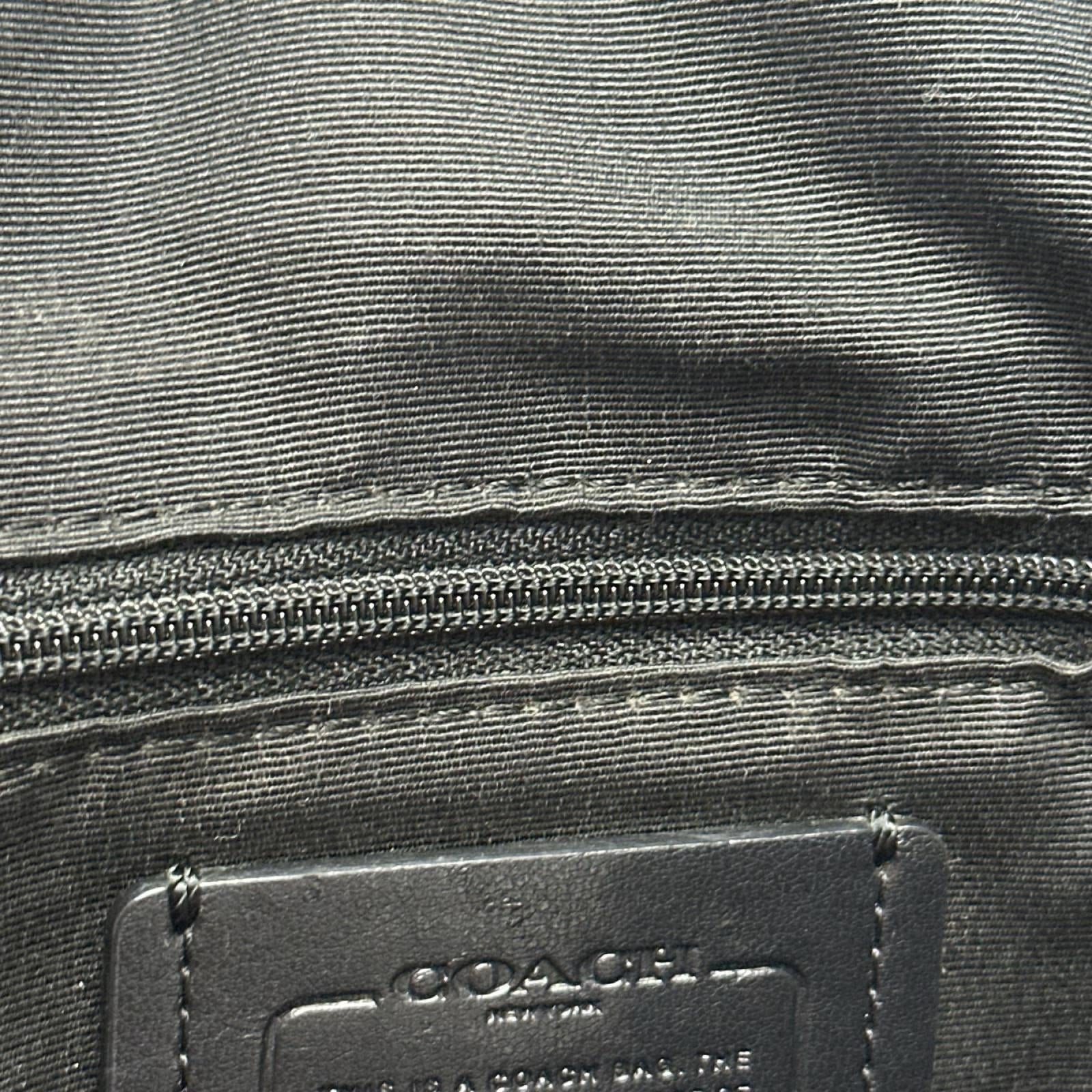 COACH ラグジュアリーペブルドレザーハリーショルダー