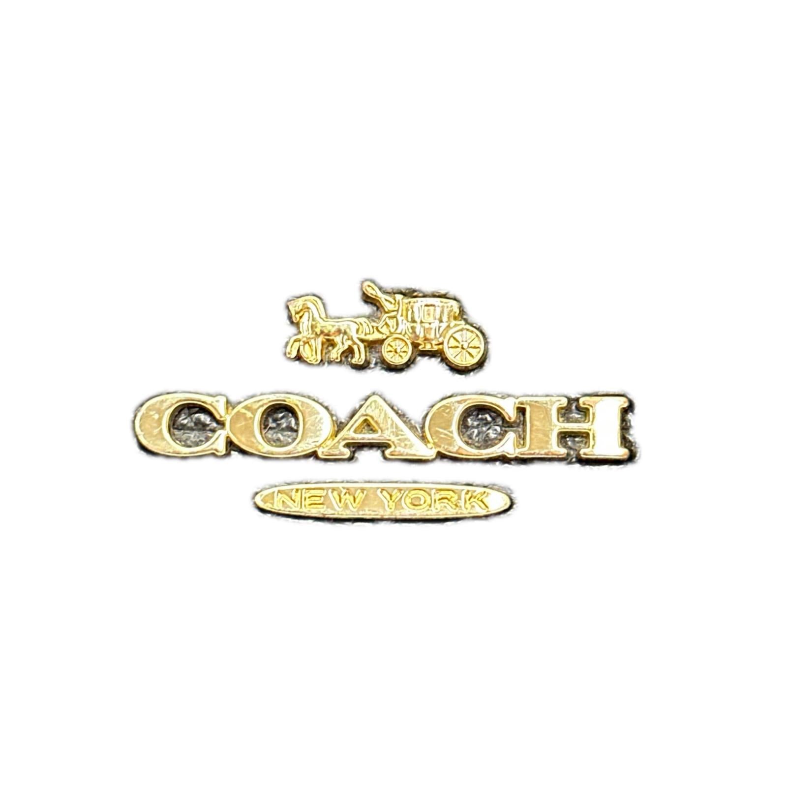 COACH ラグジュアリーペブルドレザーハリーショルダー