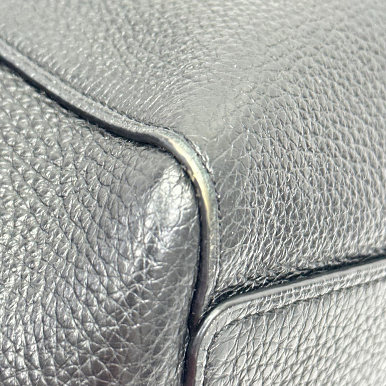 COACH ラグジュアリーペブルドレザーハリーショルダー