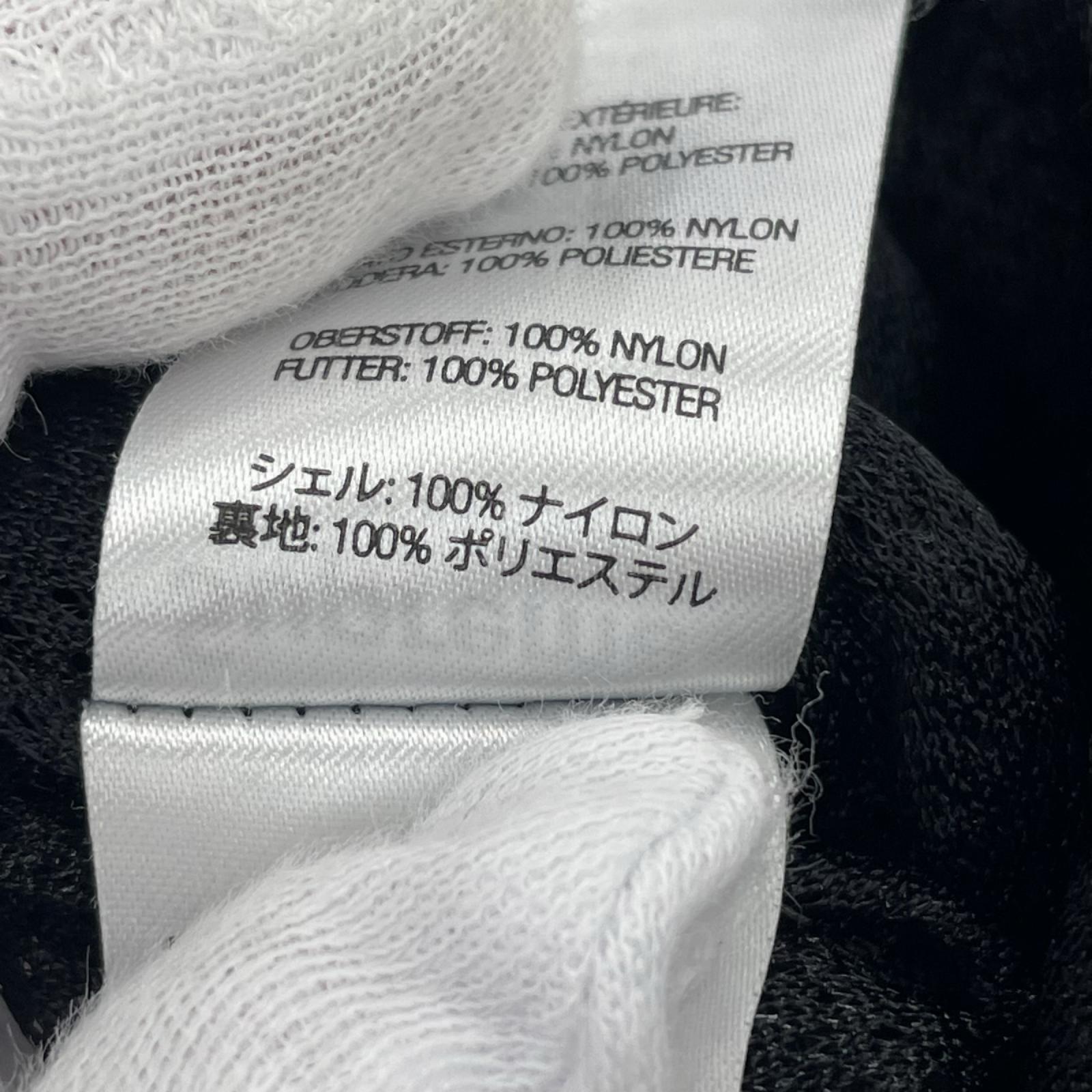 パンツ JACQUARD PANEL TRACK PANT　黒 S ブラック