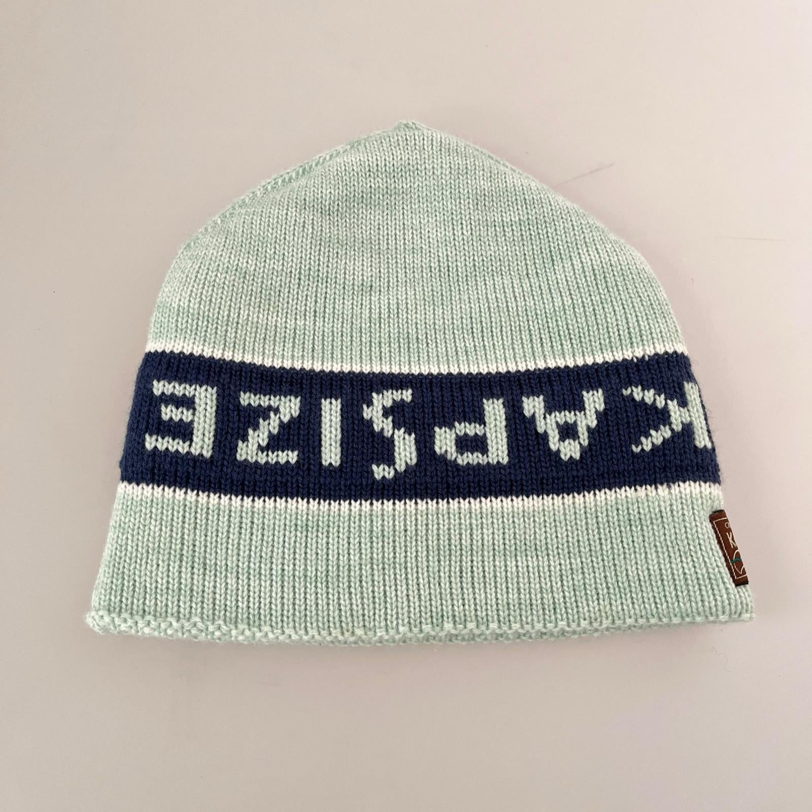 ニットキャップ KAPITAL ニットキャップ グリーン