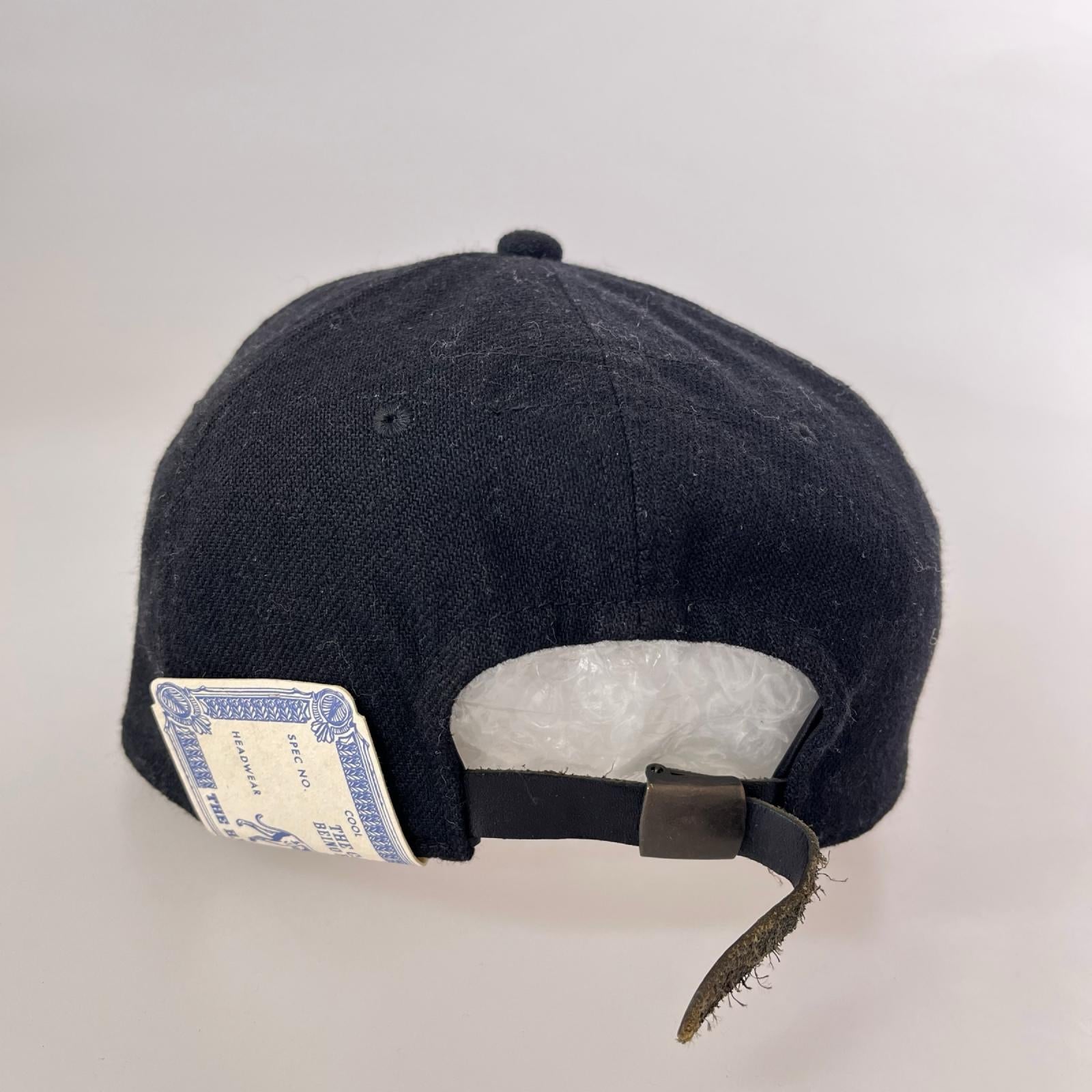 キャップ THE H.W.DOG&CO ブラック
