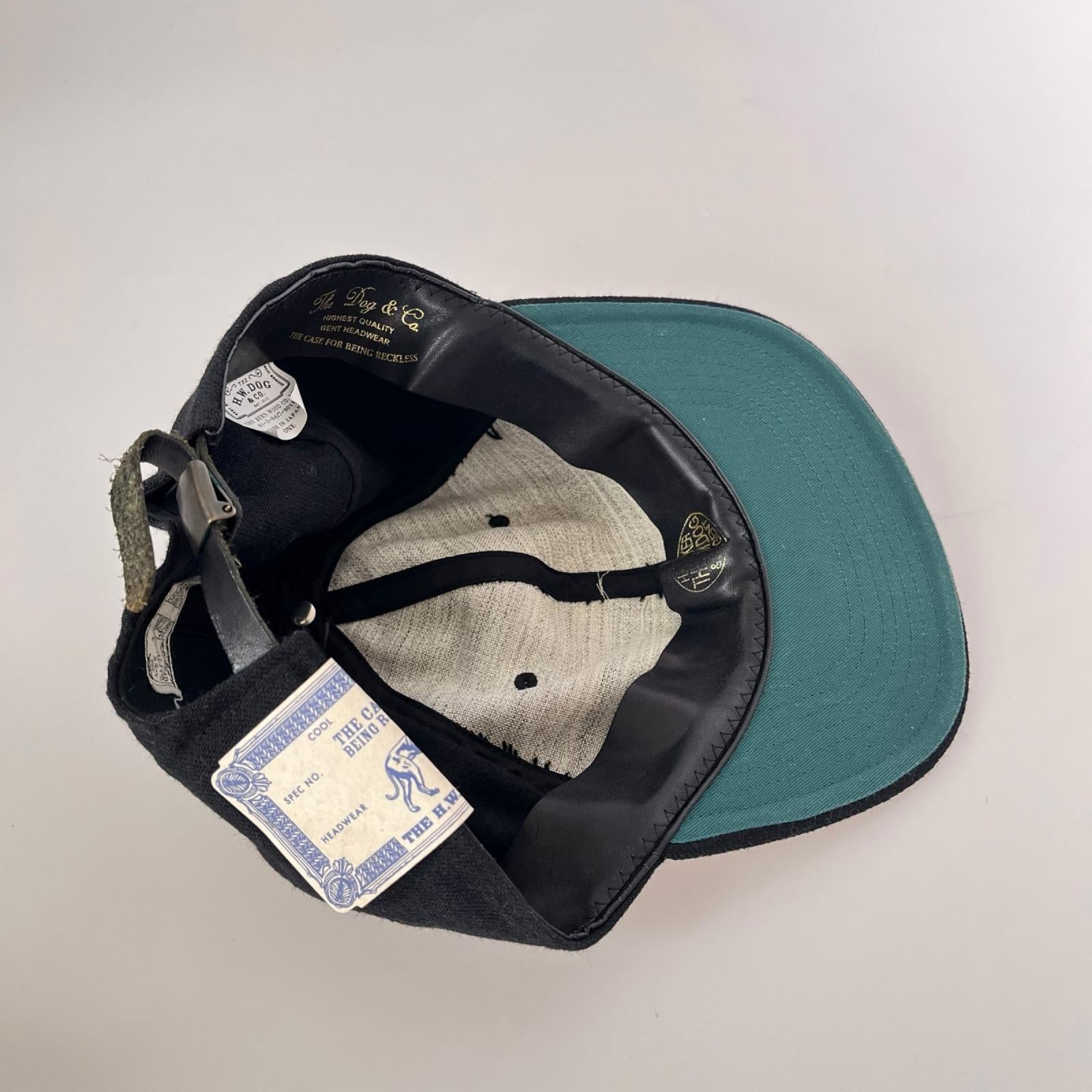 キャップ THE H.W.DOG&CO ブラック