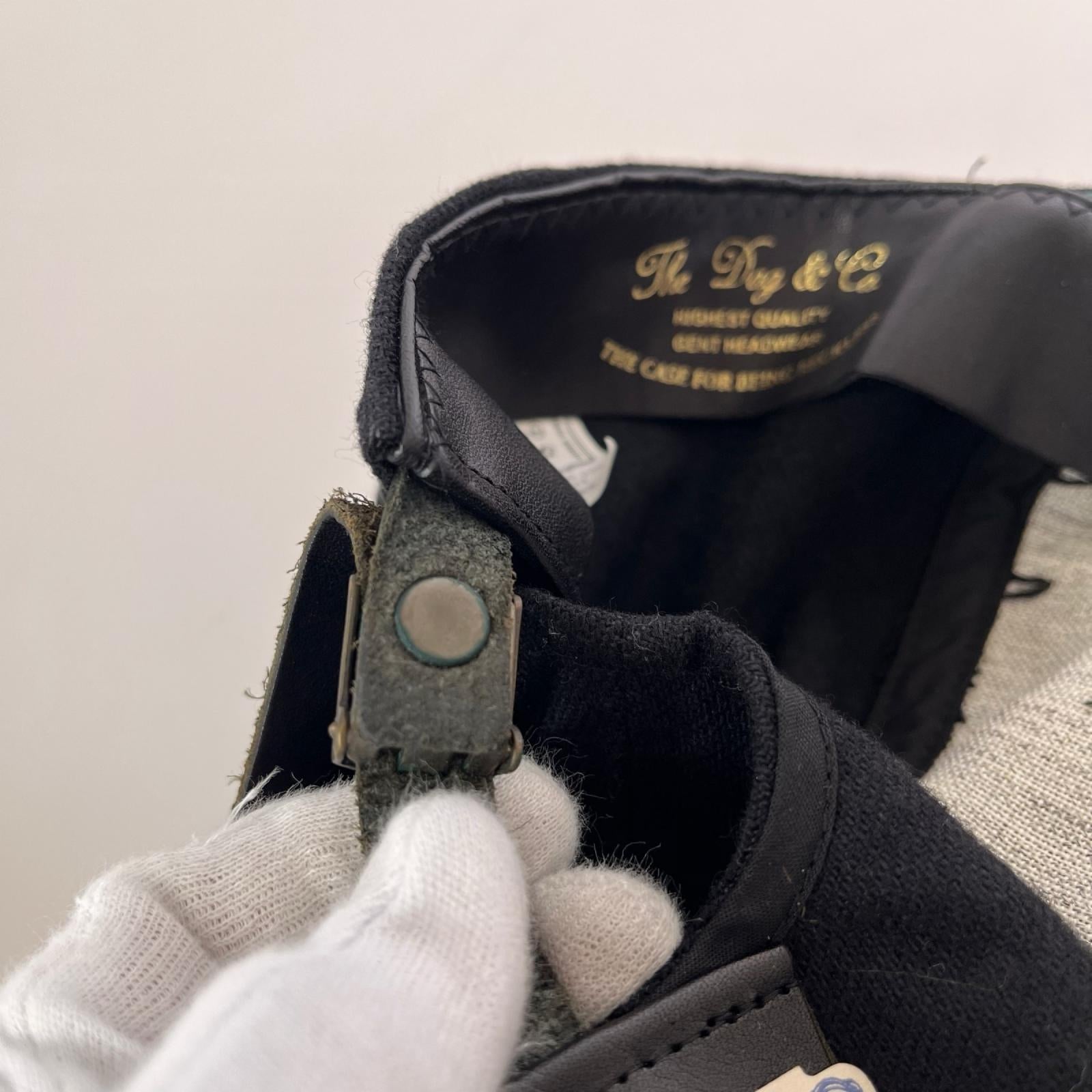 キャップ THE H.W.DOG&CO ブラック