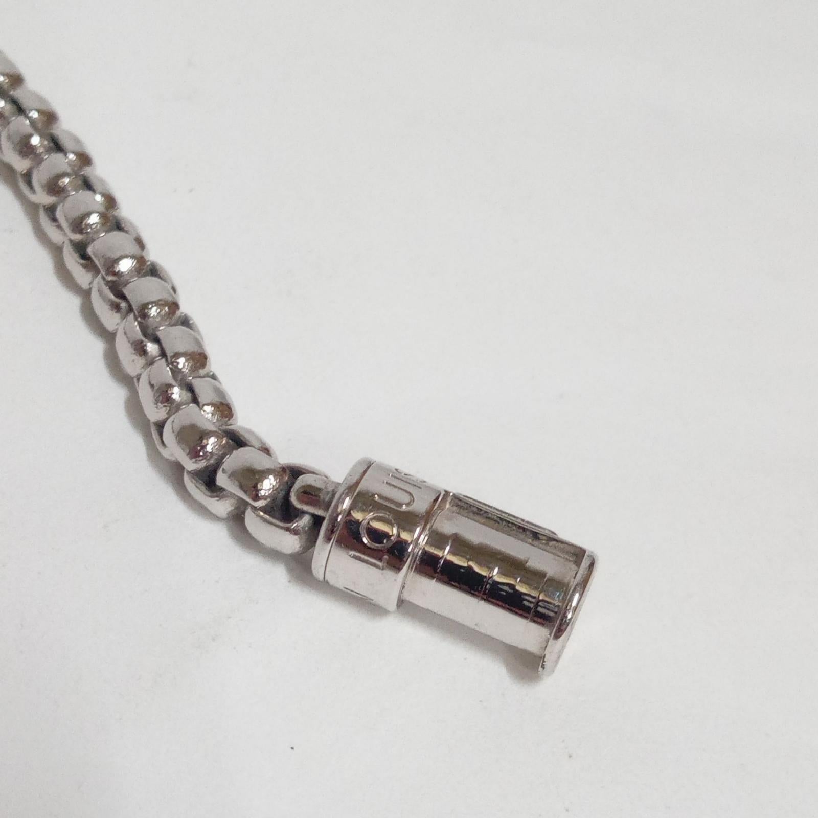 LV/ﾓﾉｸﾞﾗﾑｴｸﾘﾌﾟｽ ﾁｪｰﾝ ﾌﾞﾚｽﾚｯﾄ M62592