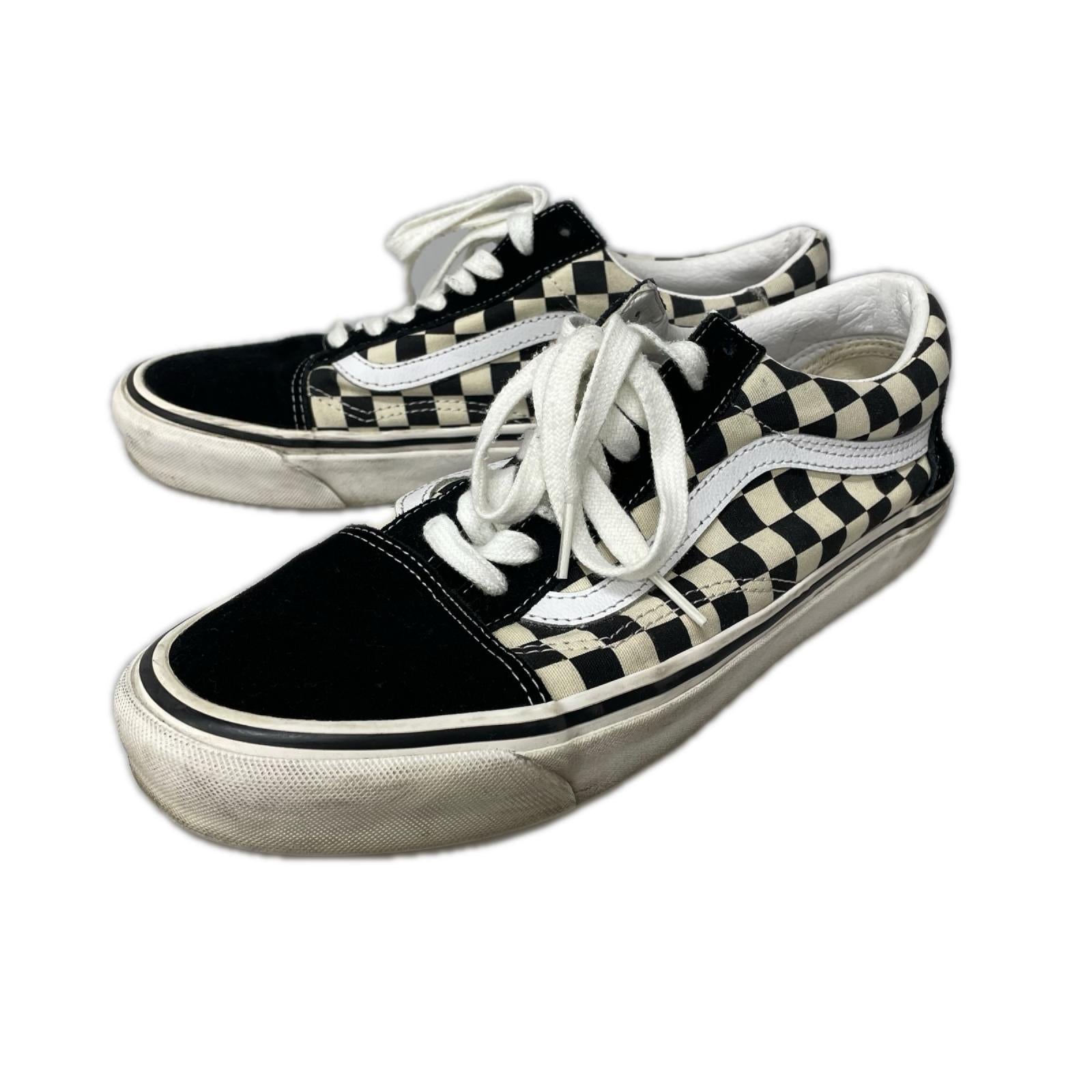 スニーカー OLD SKOOL ｱﾅﾊｲﾑ ﾁｪｯｶｰ 28.5cm 28.5cm (US10 1/2 UK10 EU47) ブラック