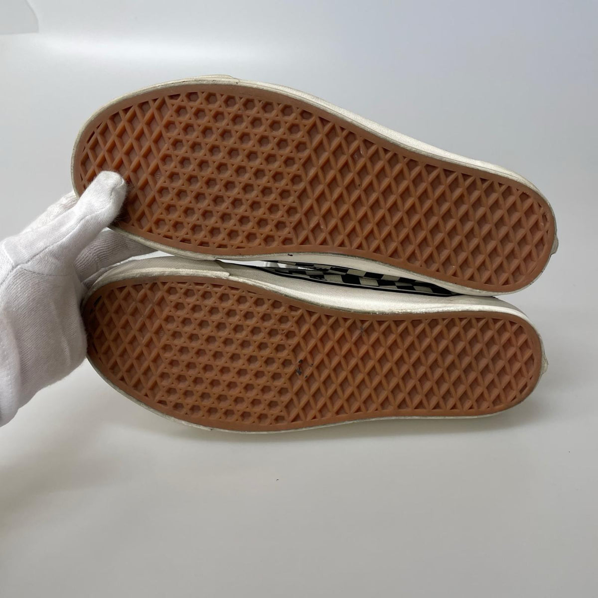 スニーカー OLD SKOOL ｱﾅﾊｲﾑ ﾁｪｯｶｰ 28.5cm 28.5cm (US10 1/2 UK10 EU47) ブラック
