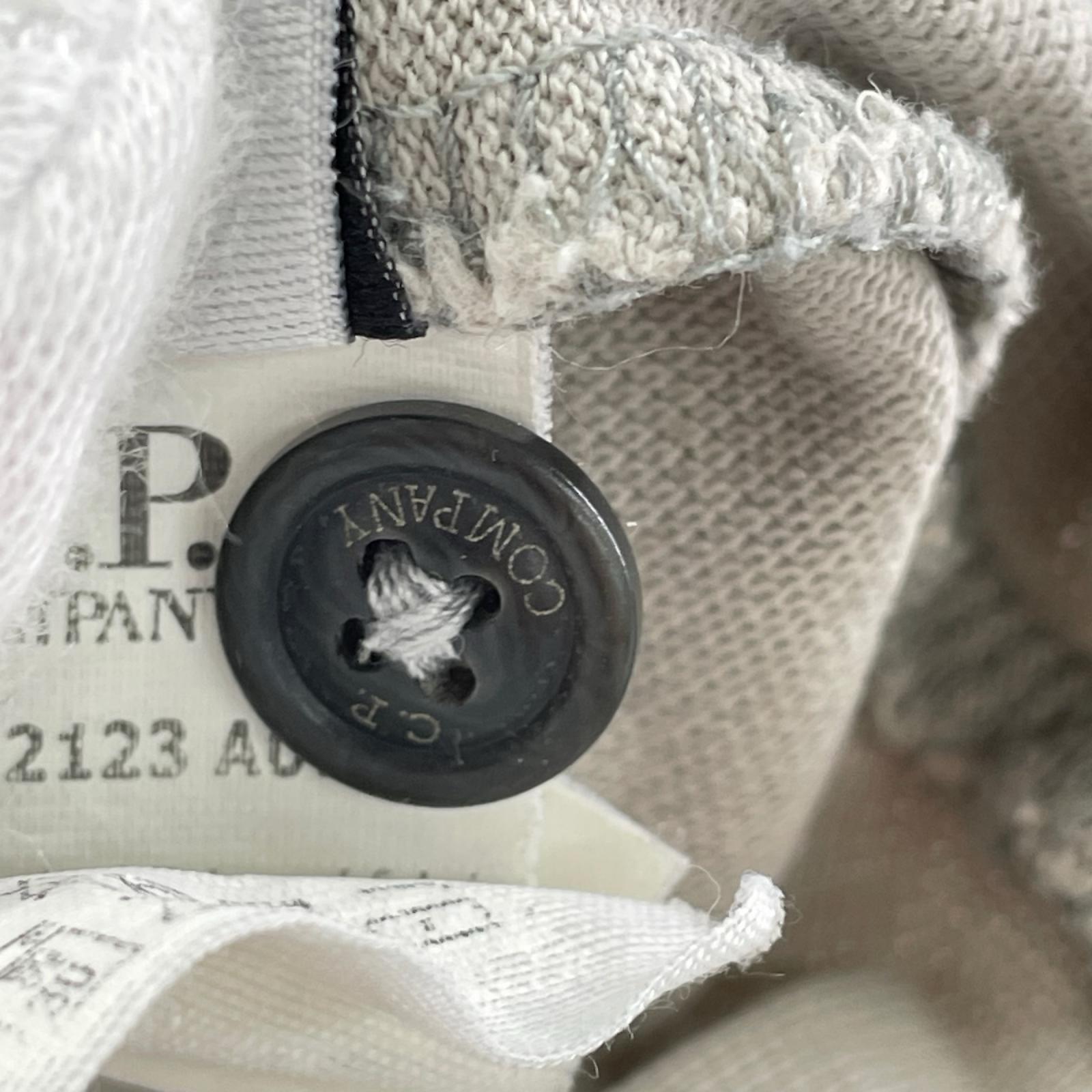 ポロシャツ Stretch Pique Zipped Logo Polo グレー