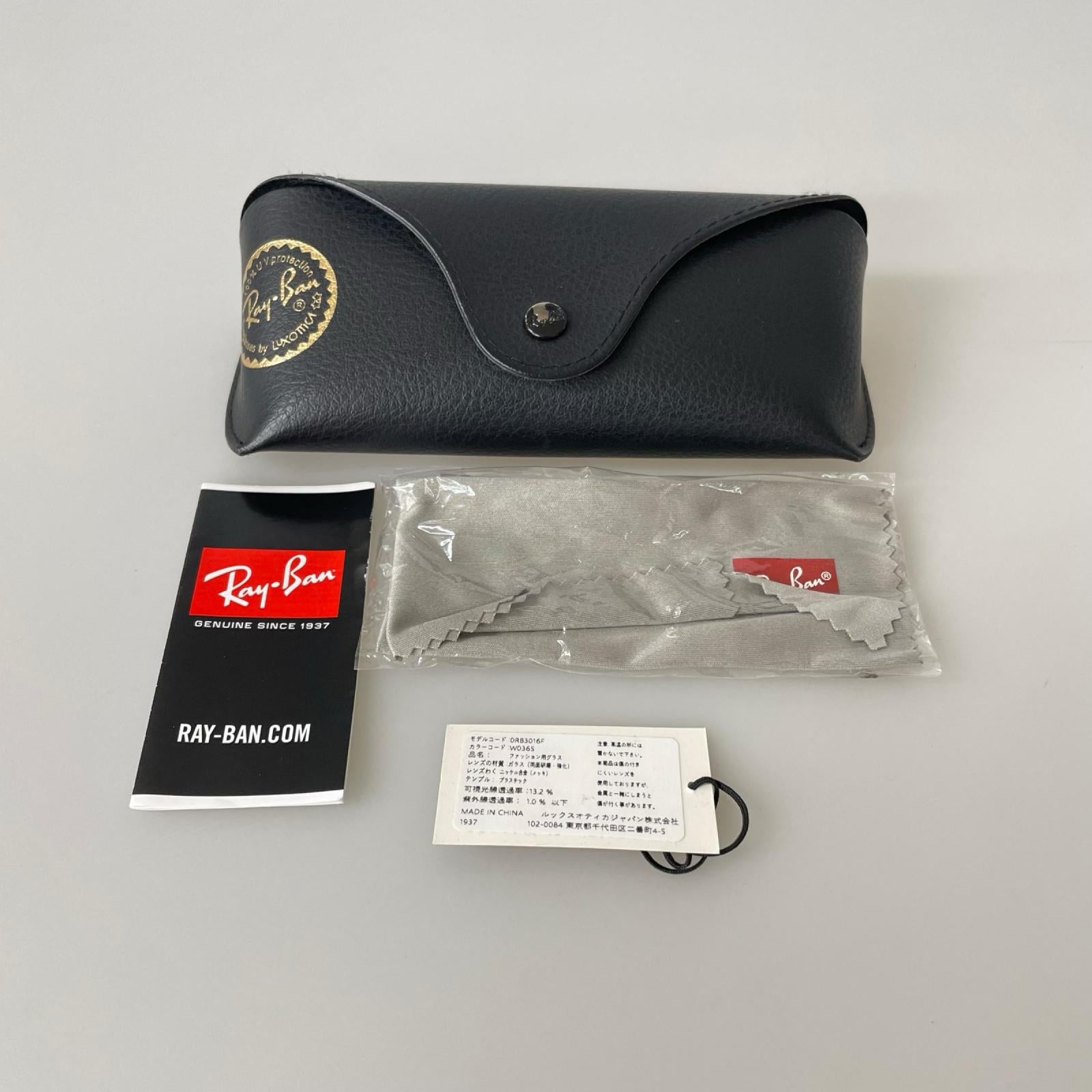 その他アクセサリー Ray-Ban CULBMASTER 3016F ﾌﾞﾗｯｸ ブラック