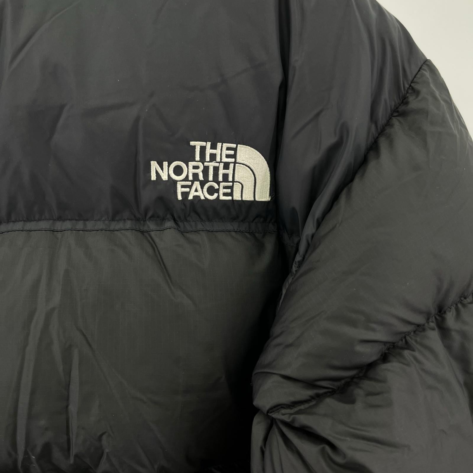 ダウンジャケット THE NORTH FACE 1996 RETRO NUPTSE ND51809Z ﾌﾞﾗｯｸ (S) S ブラック