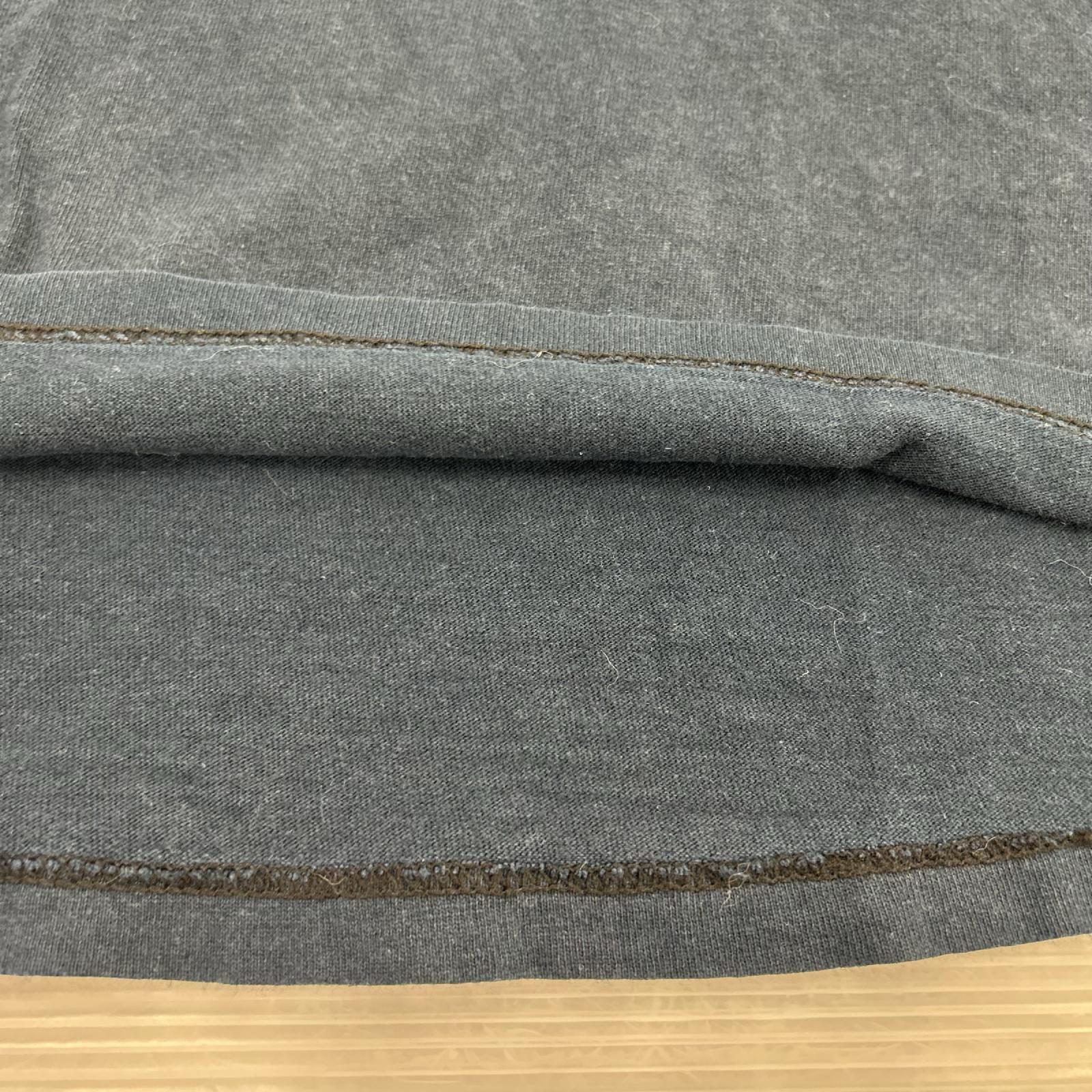 半袖Ｔシャツ 00s anvilﾎﾞﾃﾞｨ nirvana ｽﾏｲﾙ (L) L ネイビー