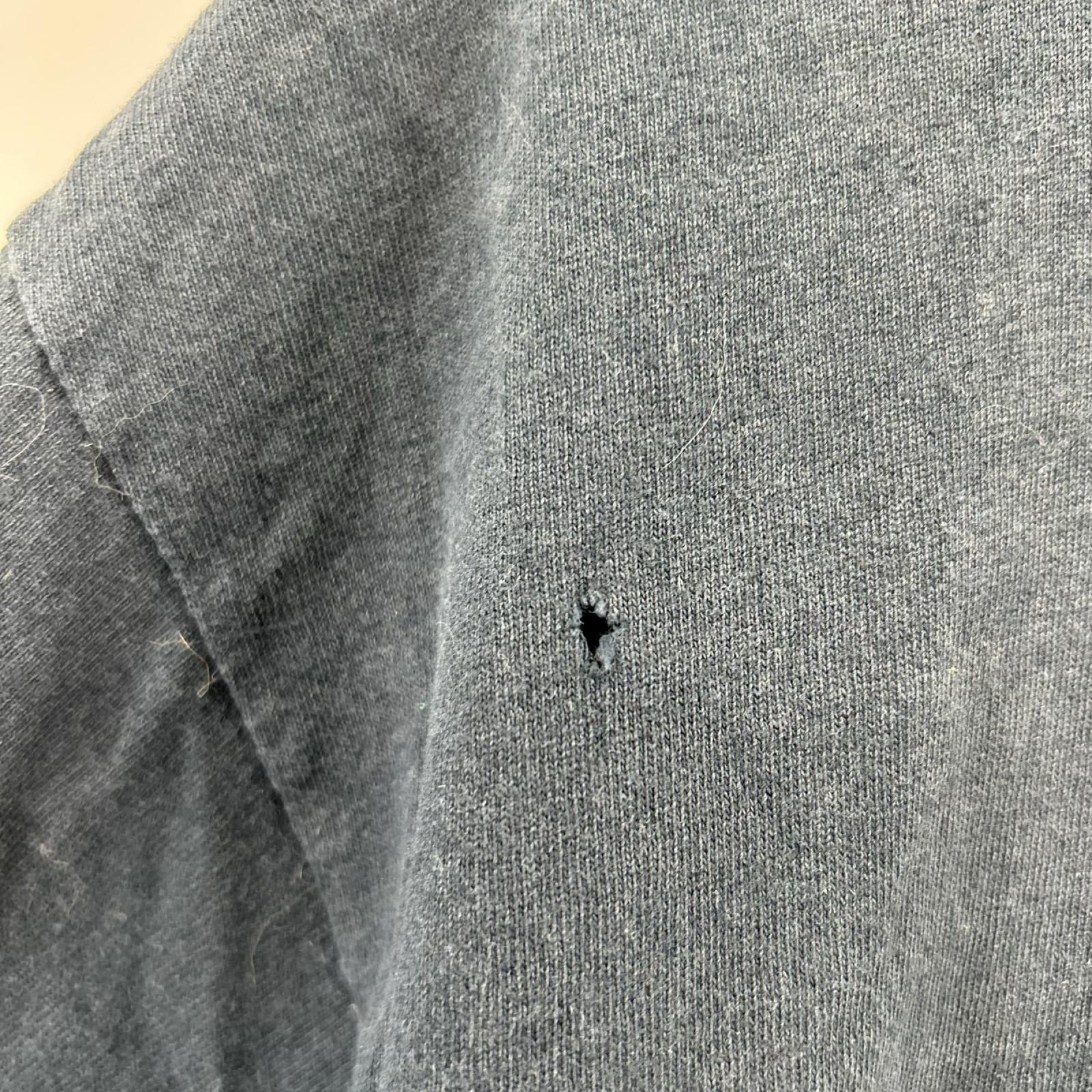 半袖Ｔシャツ 00s anvilﾎﾞﾃﾞｨ nirvana ｽﾏｲﾙ (L) L ネイビー