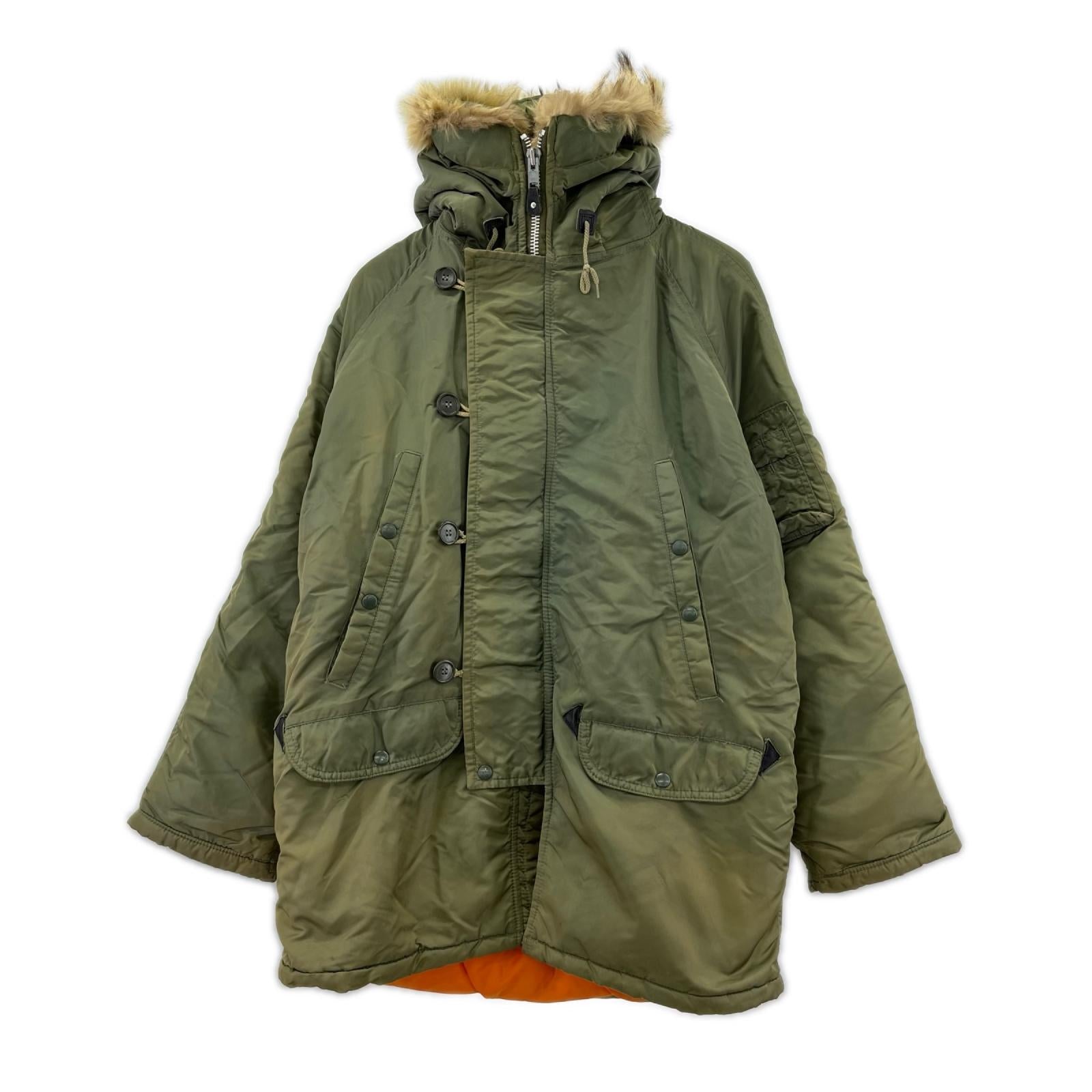 ミリタリージャケット OLD･VINTAGE 70s USA製 N-3B (40)