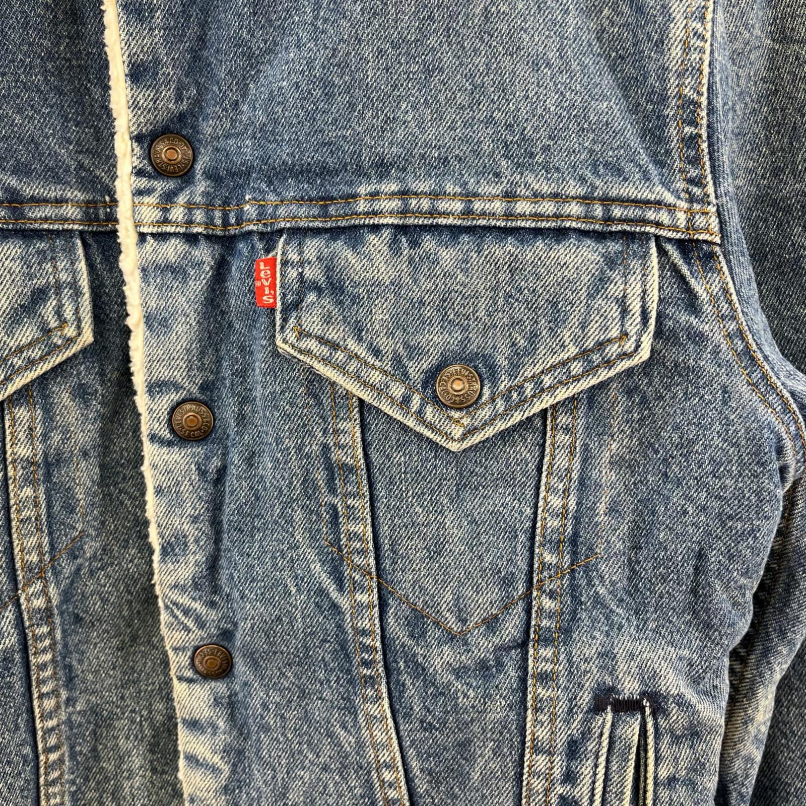 ジャケット Levi's 80s ﾎﾞｱﾗﾝﾁｼﾞｬｹｯﾄ (34)