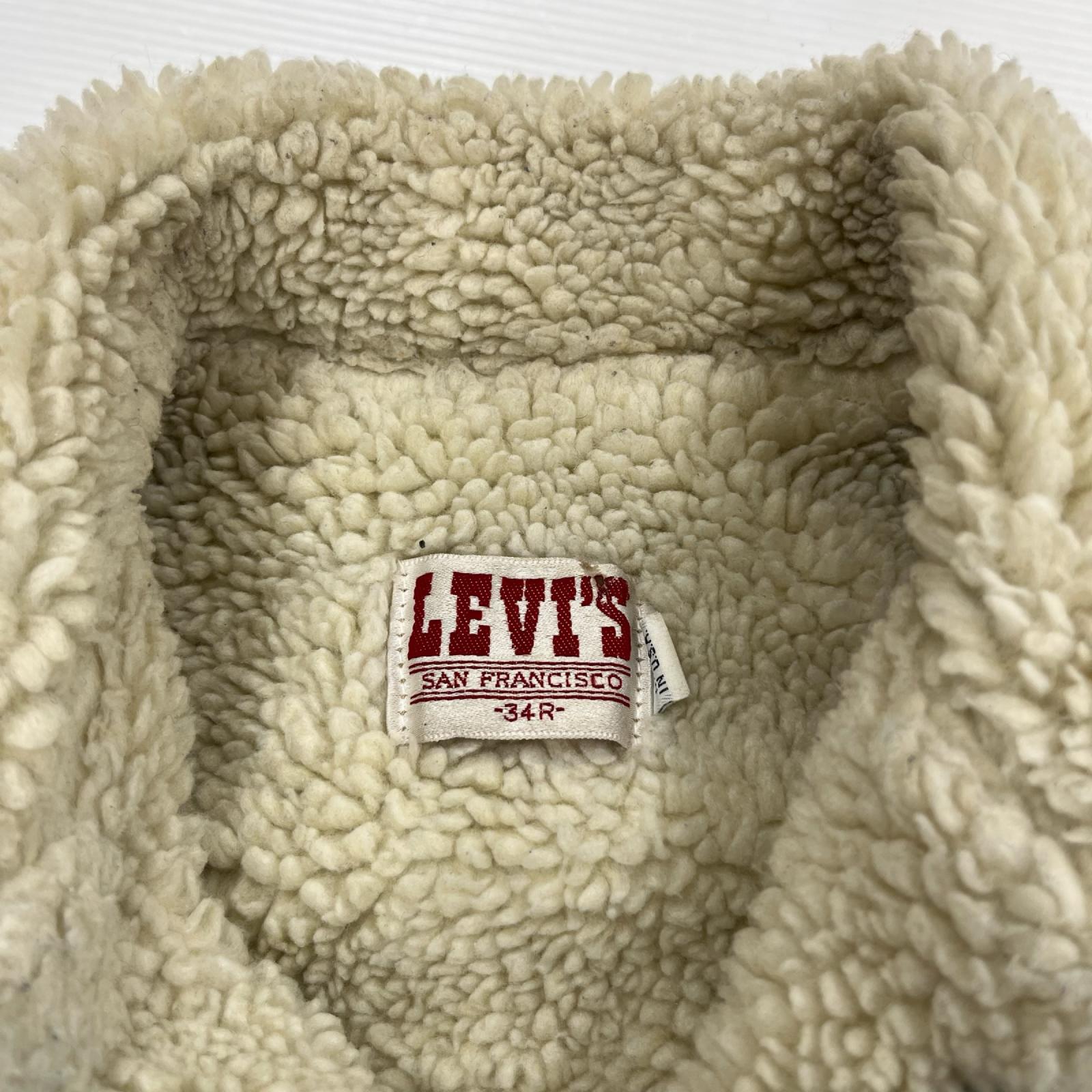 ジャケット Levi's 80s ﾎﾞｱﾗﾝﾁｼﾞｬｹｯﾄ (34)