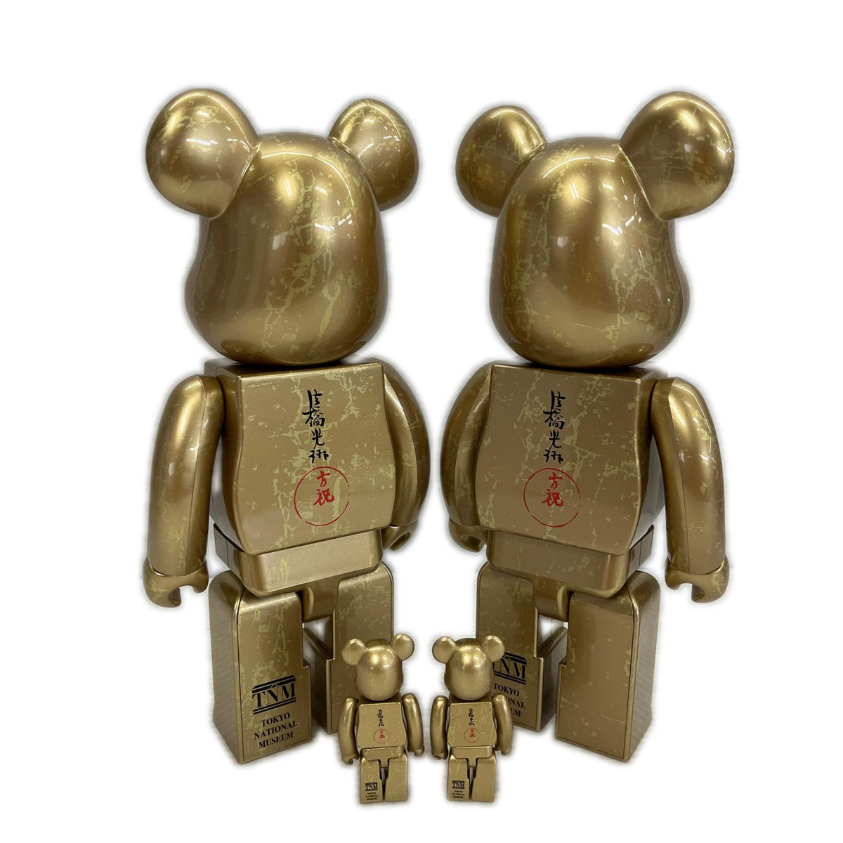 BE@RBRICK 風神雷神 400％ BE@RBRIBK 風神雷神 その他小物