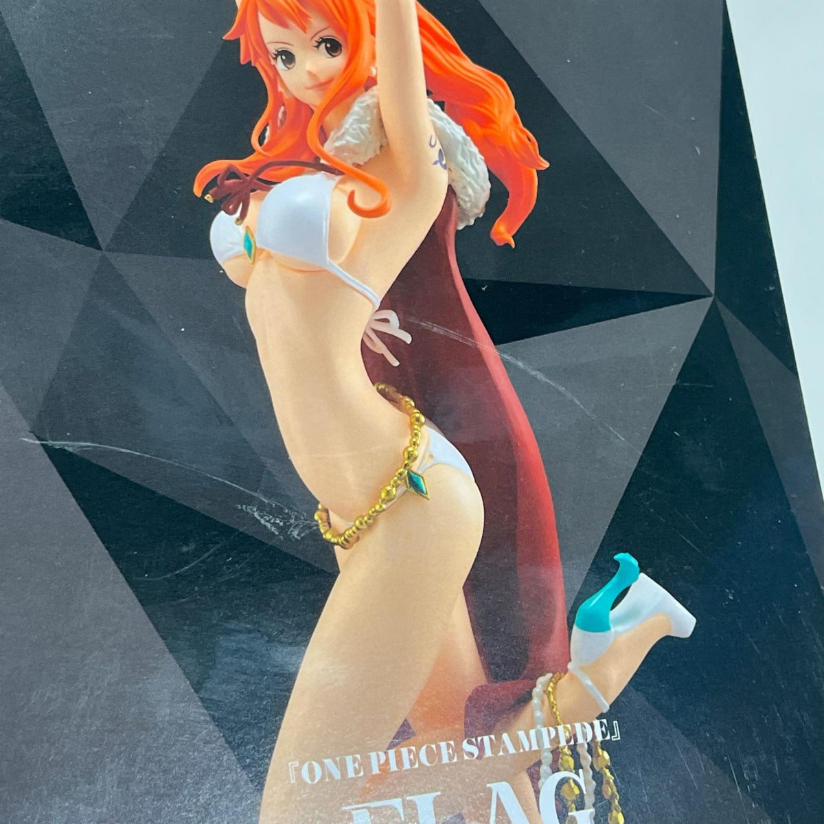 FLAG DIAMOND SHIP NAMI ナミ ワンピース BANDAI フィギュア/グッズ