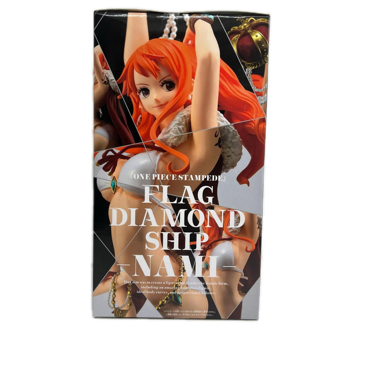 FLAG DIAMOND SHIP NAMI ナミ ワンピース BANDAI フィギュア/グッズ