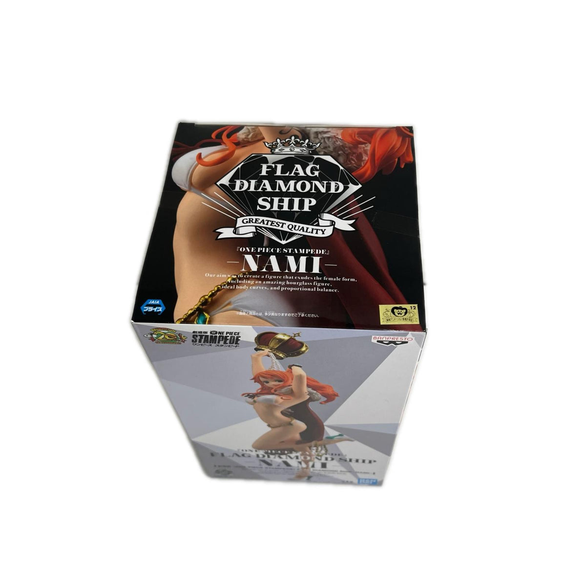 FLAG DIAMOND SHIP NAMI ナミ ワンピース BANDAI フィギュア/グッズ