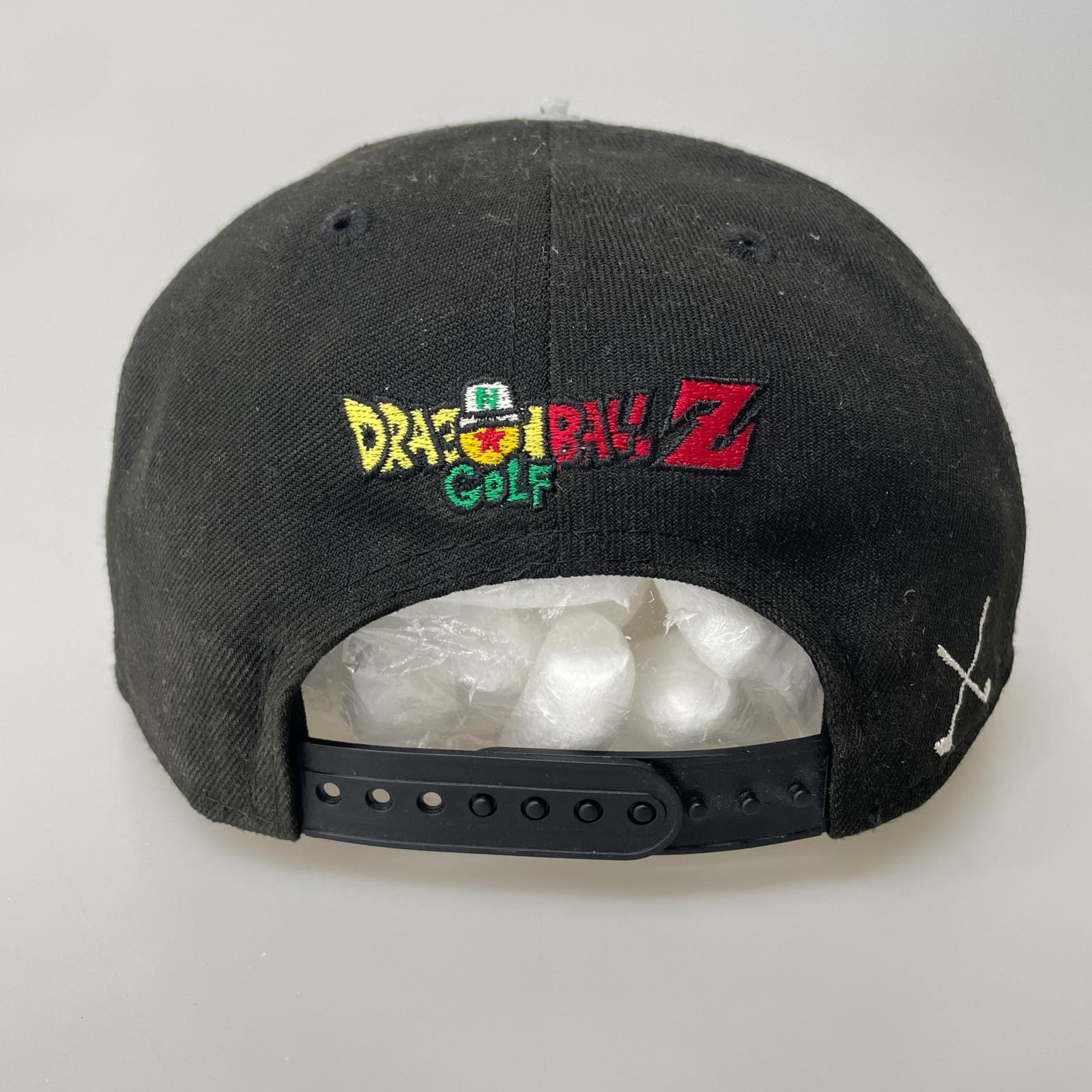 キャップ x ドラゴンボール かめはめ波 9FIFTY ブラック ブラック