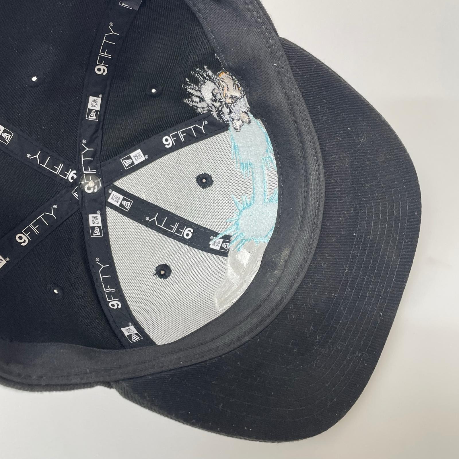 キャップ x ドラゴンボール かめはめ波 9FIFTY ブラック ブラック