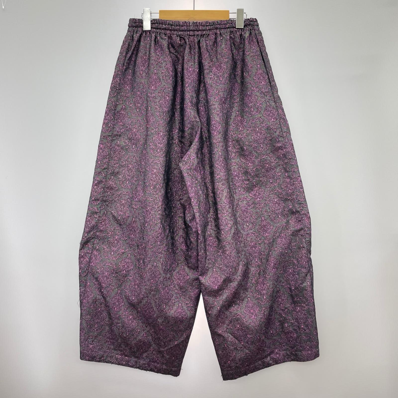 パンツ 21AW ジャガードラメヒザデルパンツ 1 1