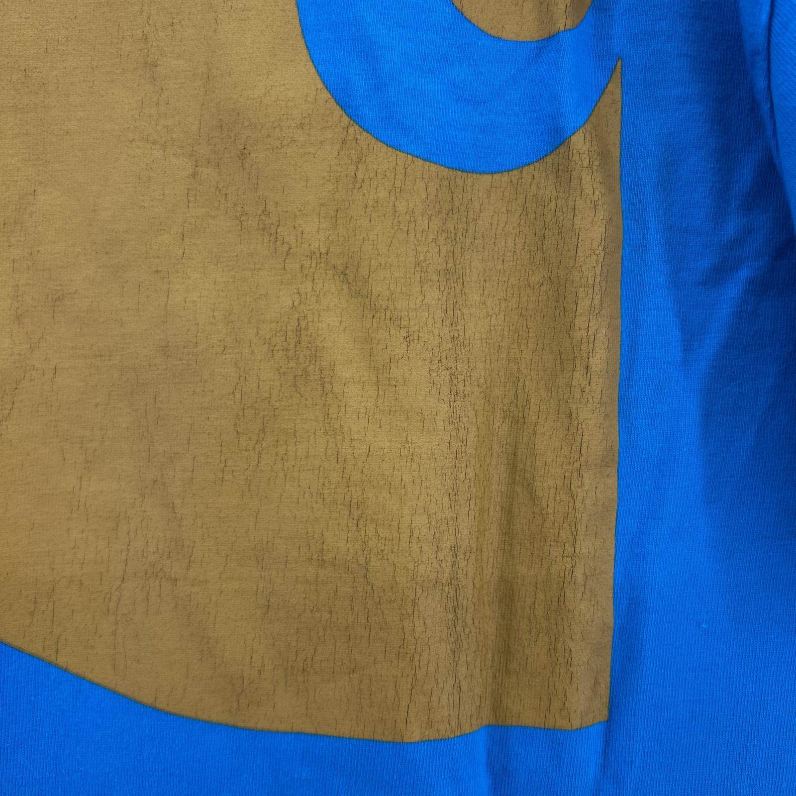 半袖Ｔシャツ ×AWAKE S/S Tee M ブルー