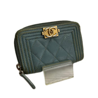 CHANEL ボーイシャネル ジップコインパース