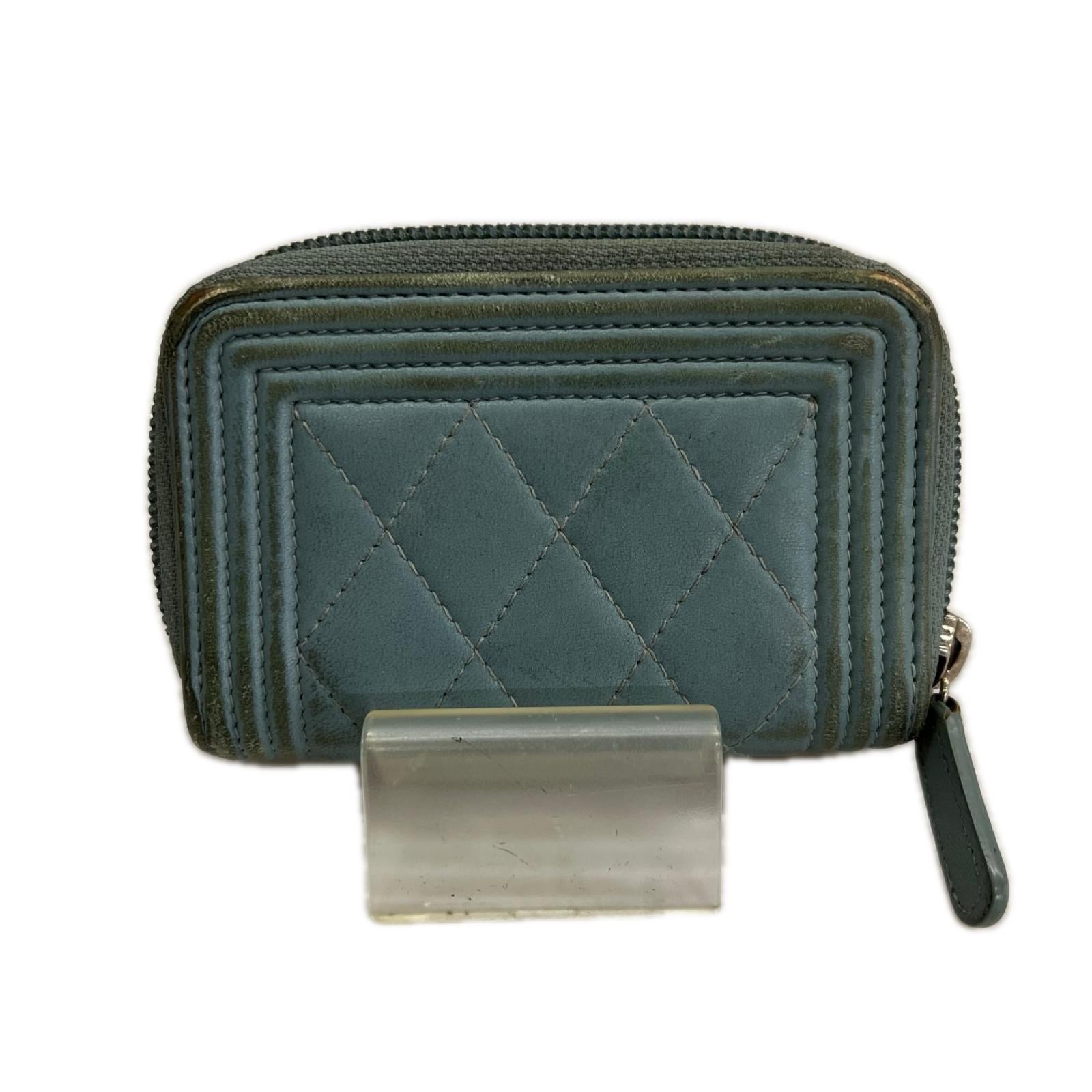 CHANEL ボーイシャネル ジップコインパース