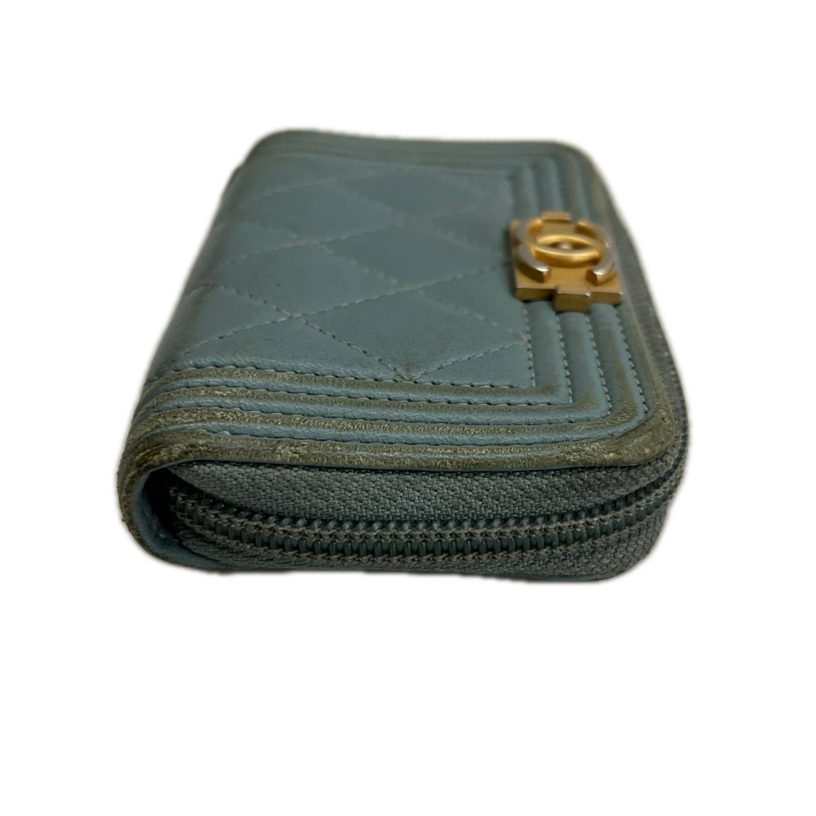 CHANEL ボーイシャネル ジップコインパース