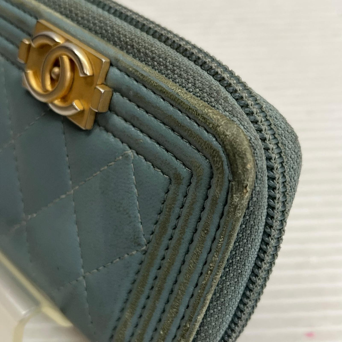 CHANEL ボーイシャネル ジップコインパース