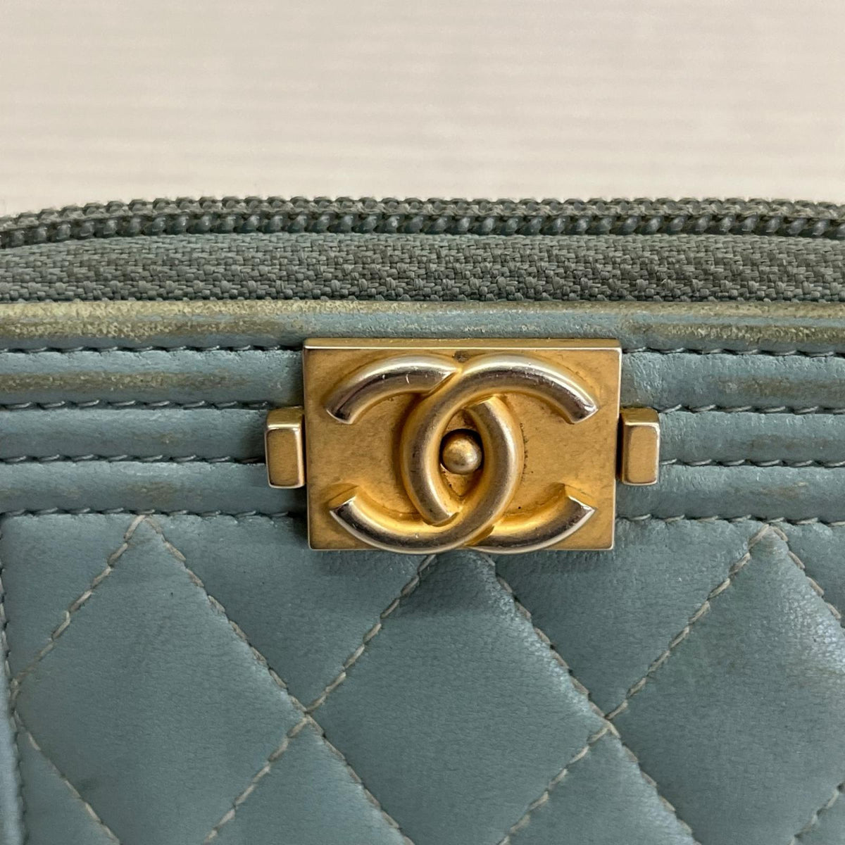 CHANEL ボーイシャネル ジップコインパース