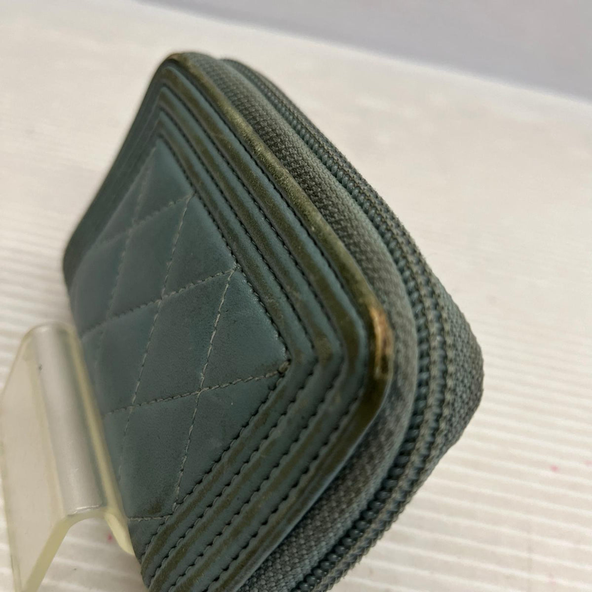 CHANEL ボーイシャネル ジップコインパース