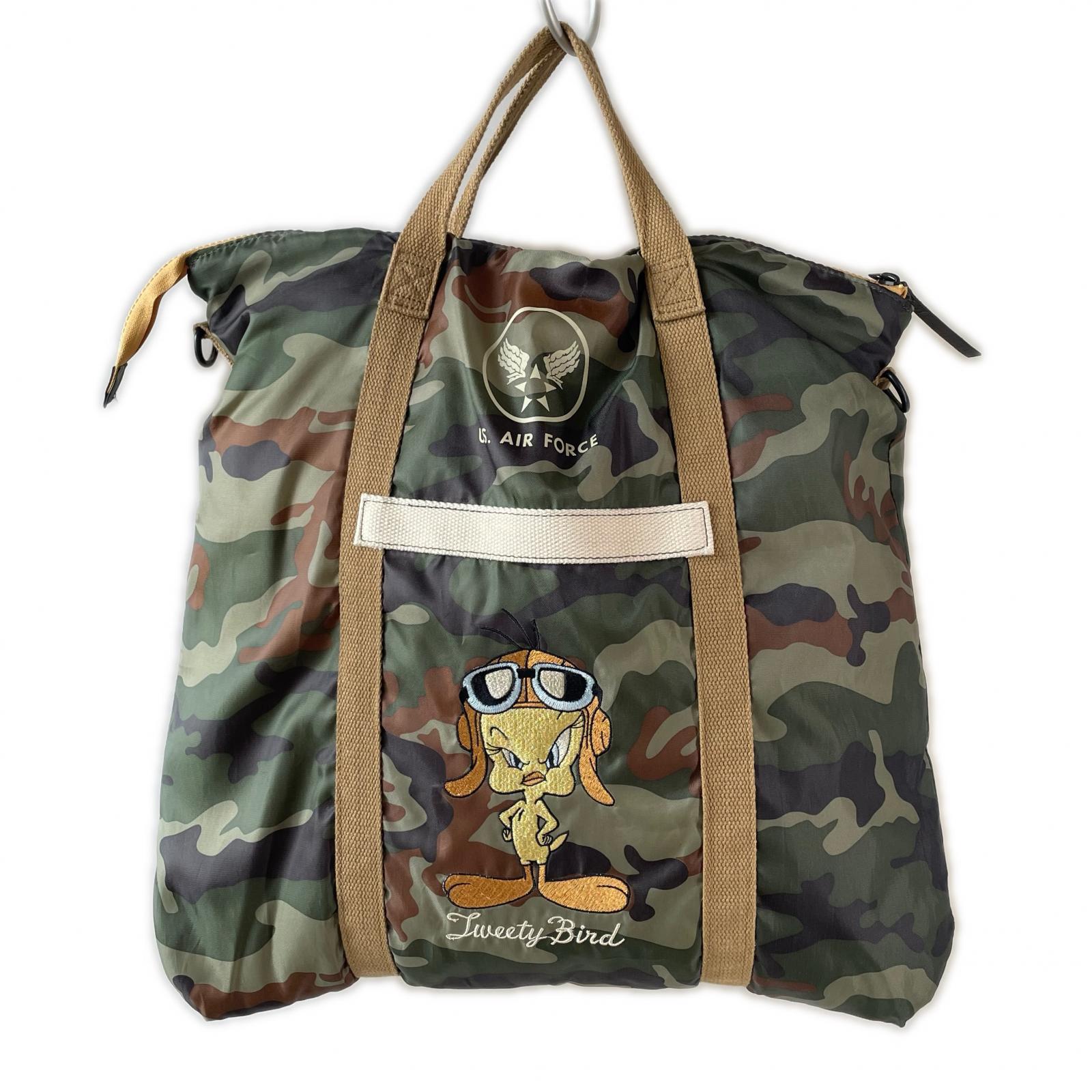 ショルダーバッグ HELMET BAG TWEETY LITTLE BIRD マルチカラー