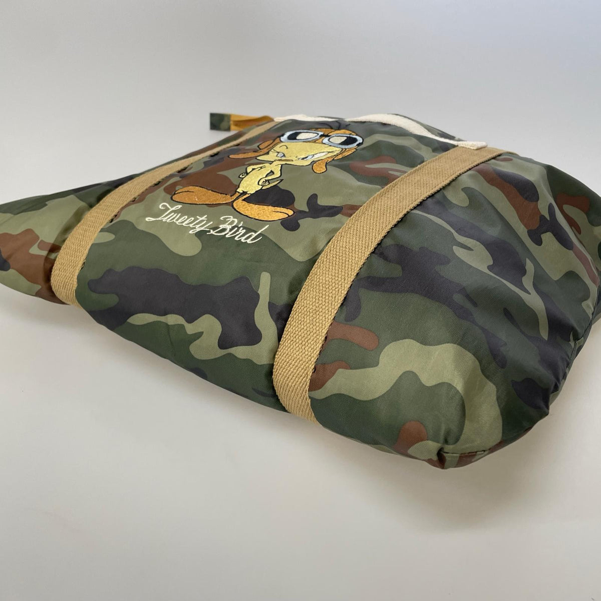 ショルダーバッグ HELMET BAG TWEETY LITTLE BIRD マルチカラー