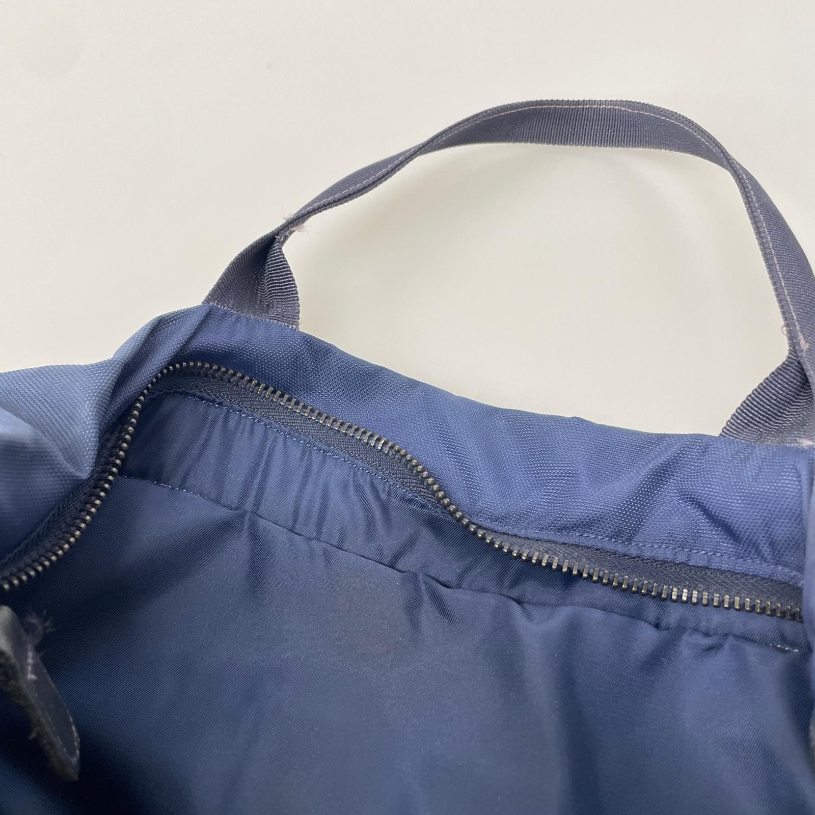 その他バッグ HELMET BAG 紺 ネイビー