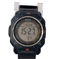腕時計 PRO TREK/Climber Line/電波ｿｰﾗｰ/PRG-69-1JF ブラック