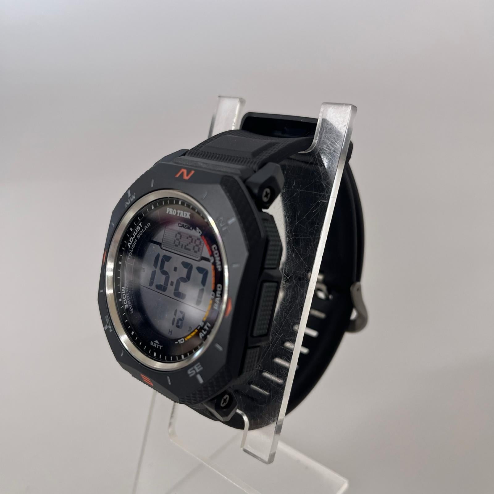 腕時計 PRO TREK/Climber Line/電波ｿｰﾗｰ/PRG-69-1JF ブラック