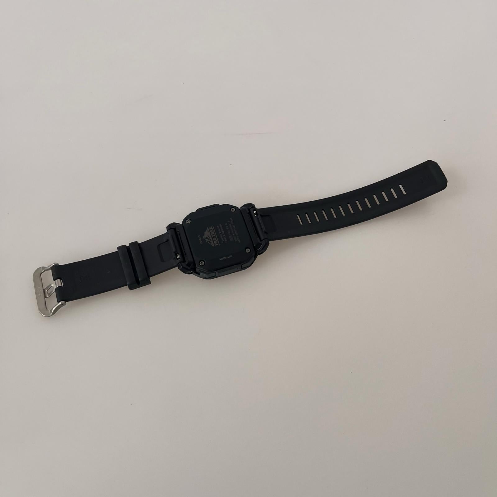 腕時計 PRO TREK/Climber Line/電波ｿｰﾗｰ/PRG-69-1JF ブラック