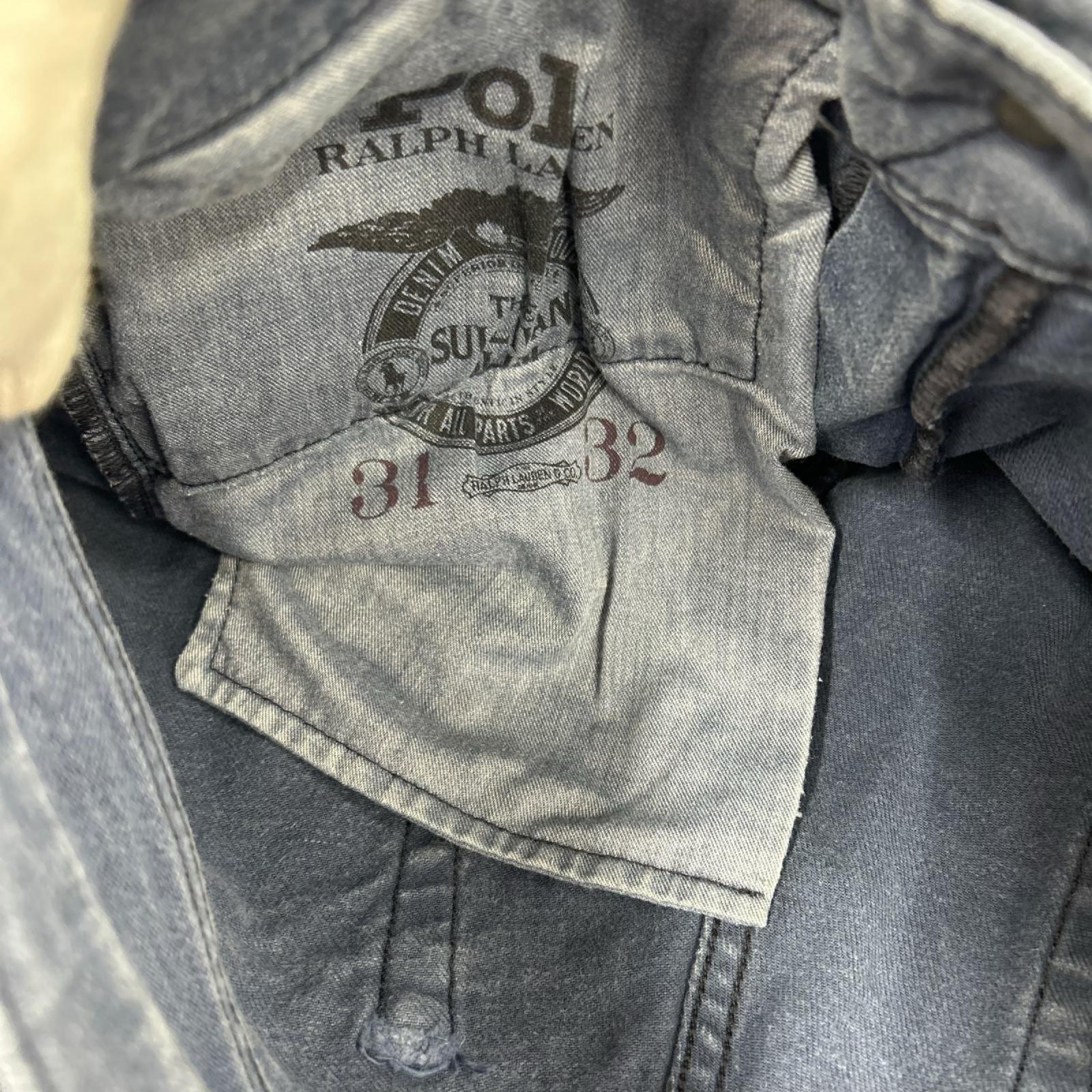 パンツ Sullivan Slim ｽﾄﾚｯﾁﾊﾟﾝﾂ ブルー