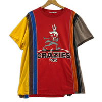 半袖Ｔシャツ CRAZIES 再構築 M マルチカラー