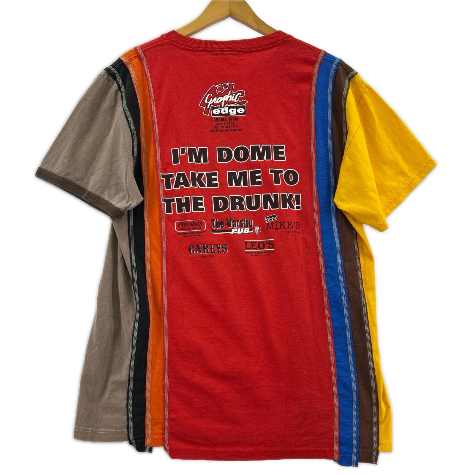 半袖Ｔシャツ CRAZIES 再構築 M マルチカラー