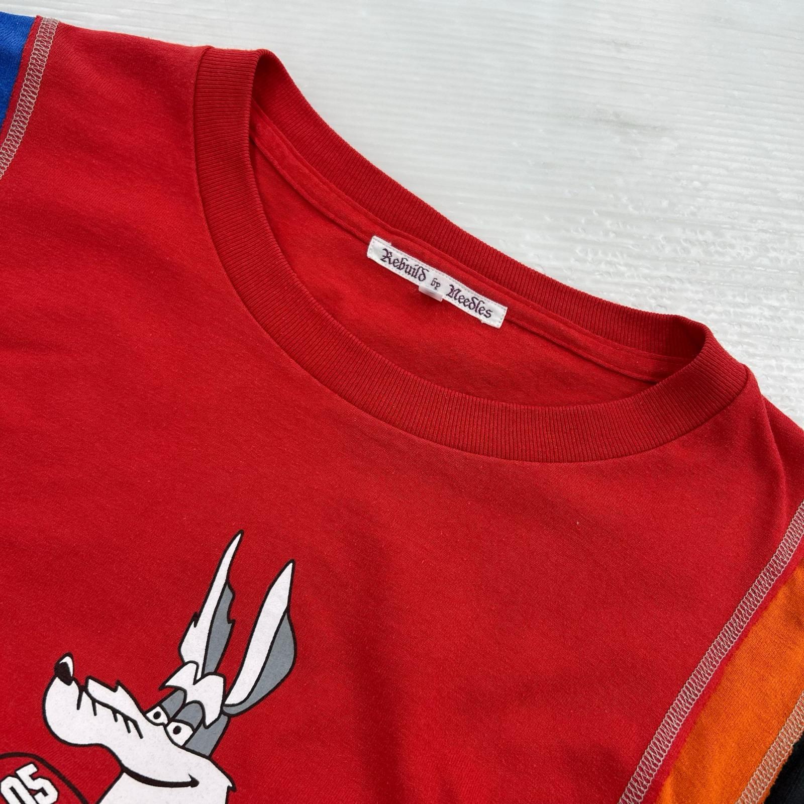 半袖Ｔシャツ CRAZIES 再構築 M マルチカラー