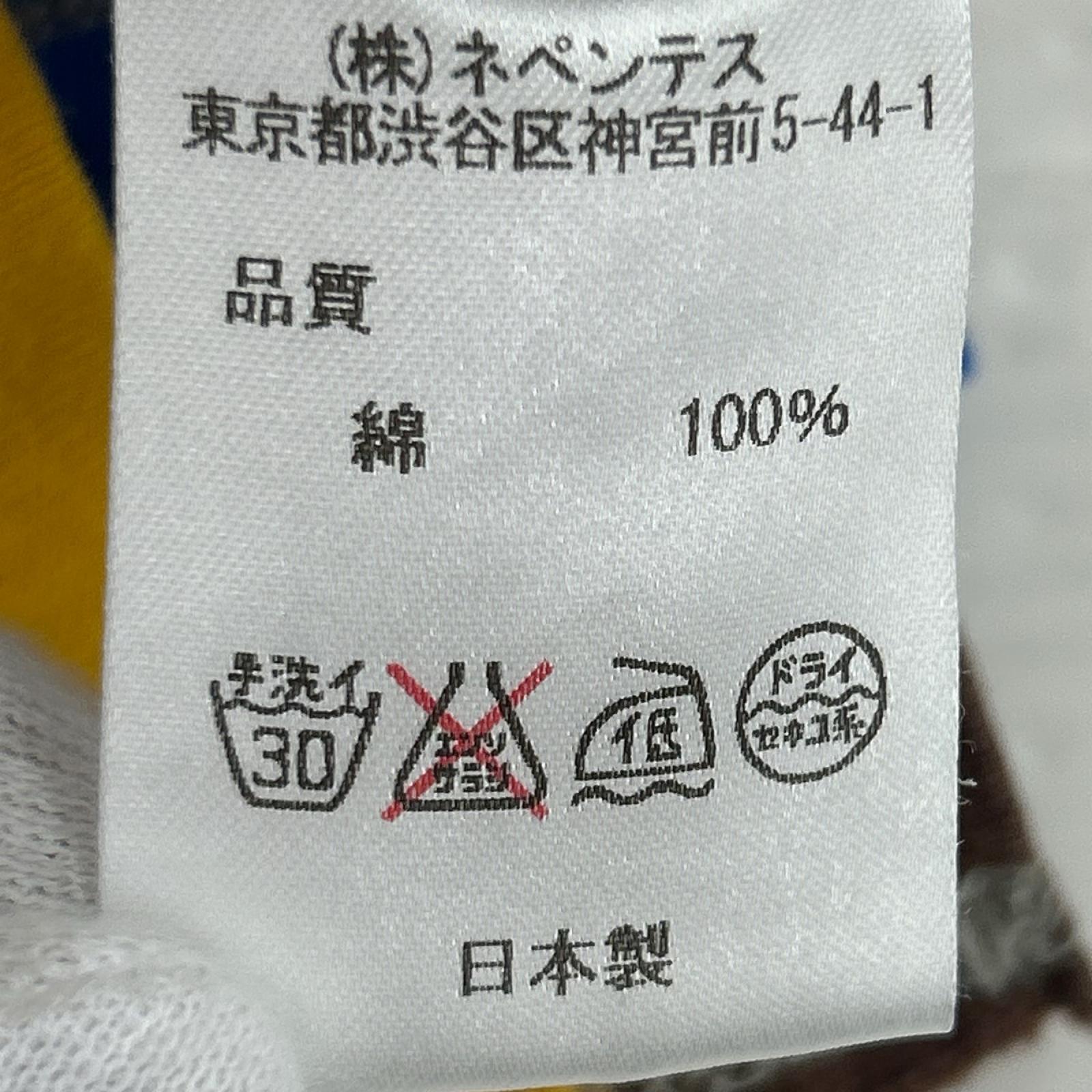 半袖Ｔシャツ CRAZIES 再構築 M マルチカラー