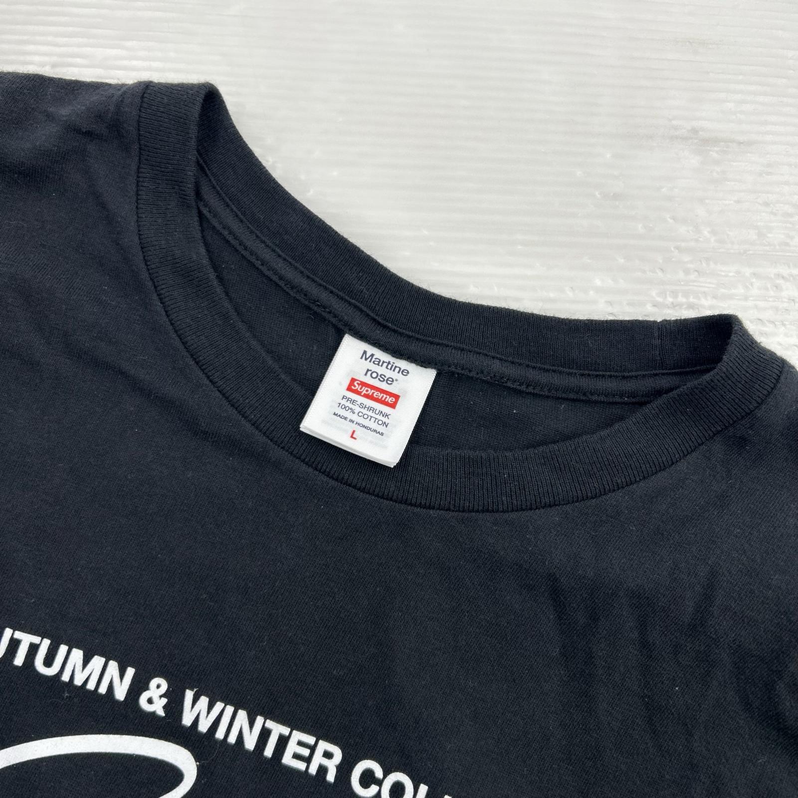半袖Ｔシャツ ×Martin Rose 24AW L ブラック