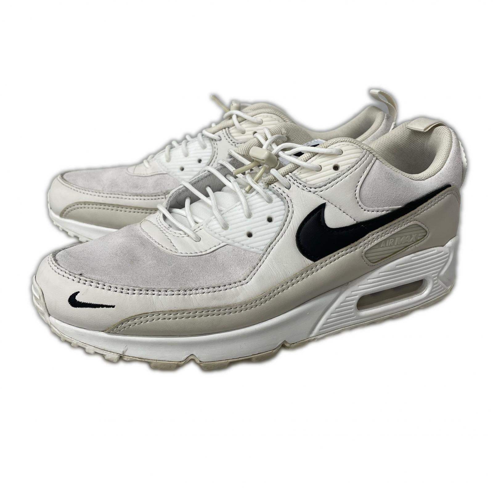 スニーカー Air Max 90 黒/白 27cm (US9 UK8 1/2 EU44) ホワイト