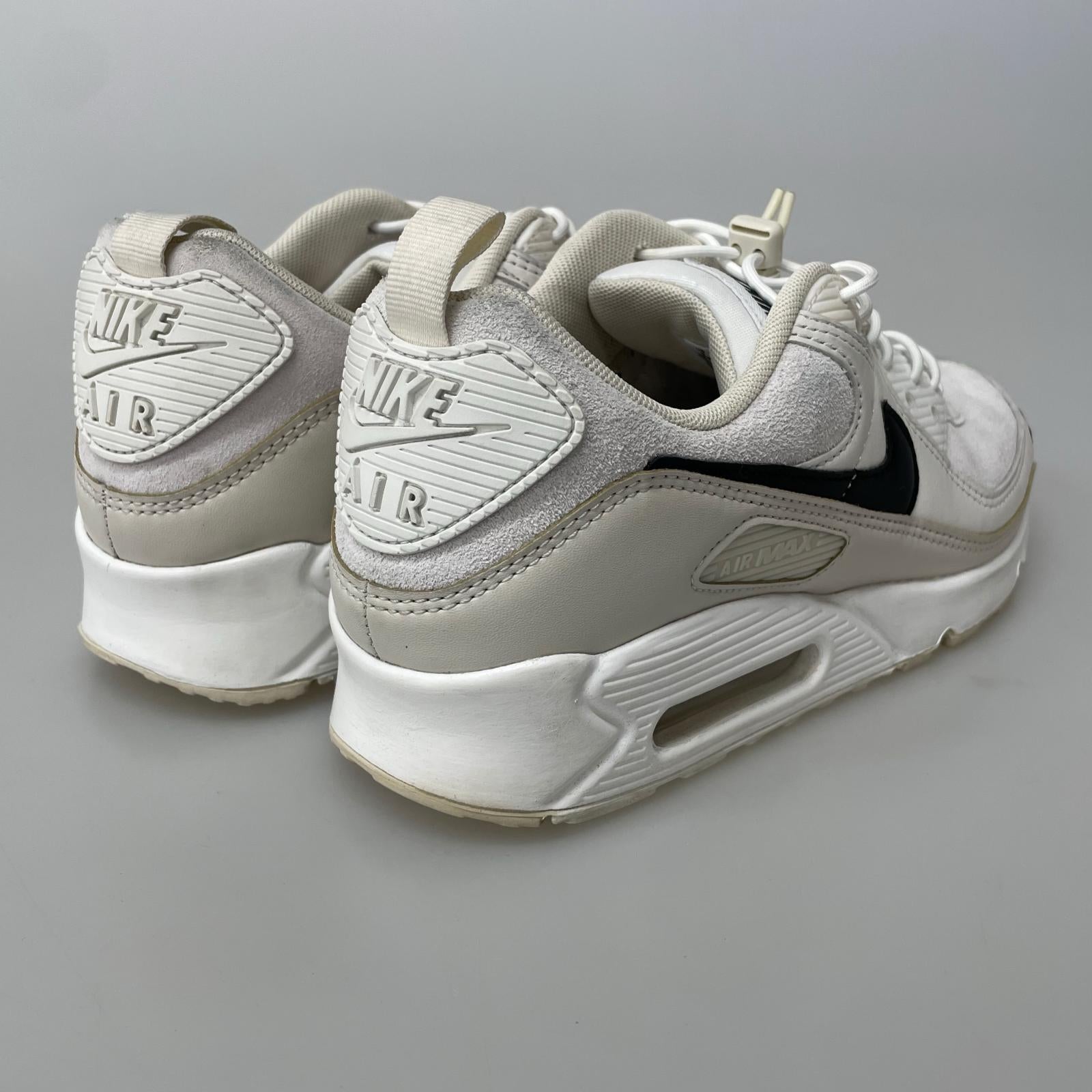 スニーカー Air Max 90 黒/白 27cm (US9 UK8 1/2 EU44) ホワイト